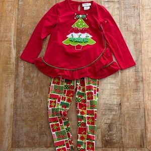 NWT Emily Rose Girls Holiday Set size 5